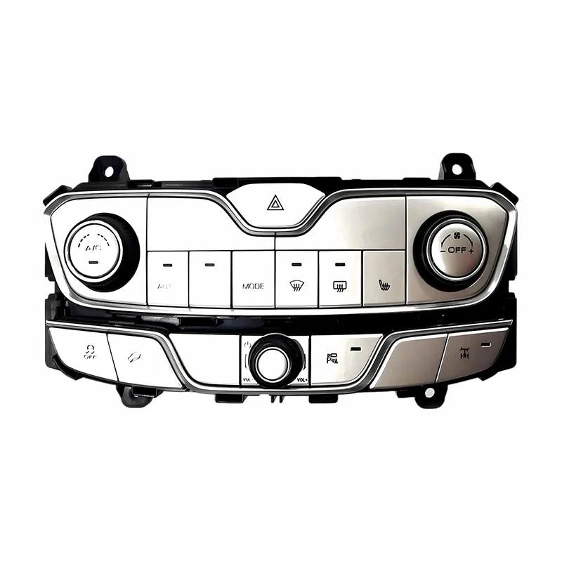 Car Central Control Panel